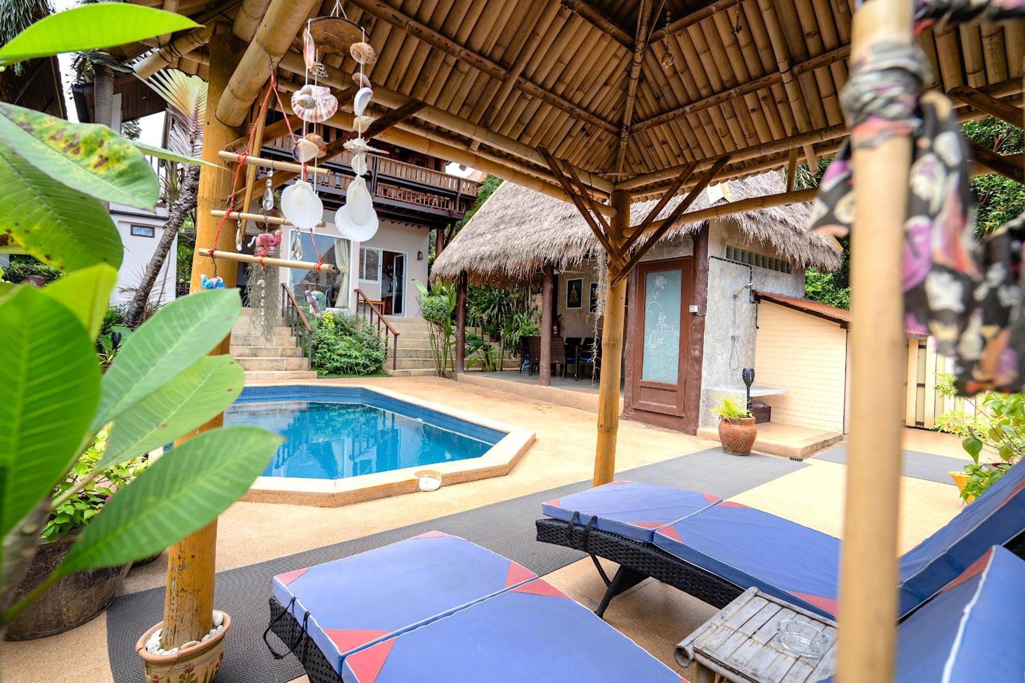 Villa Ayutthaya At Kantiang Bay Koh Lanta Exterior photo
